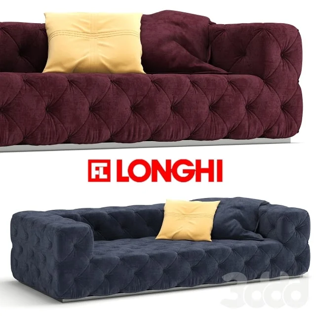 Sofa Must, Longhi